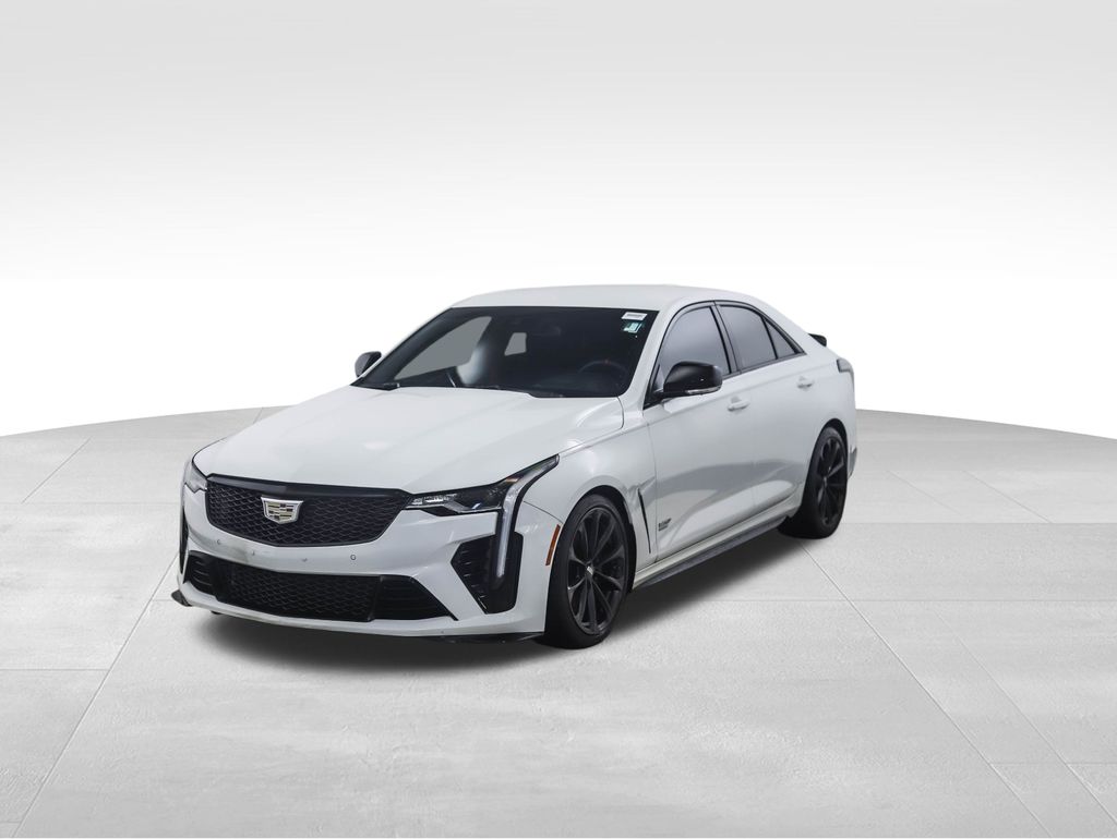 2022 Cadillac CT4 V-Series Blackwing's photo