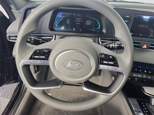 2025 Hyundai Elantra Hybrid Blue photo 9
