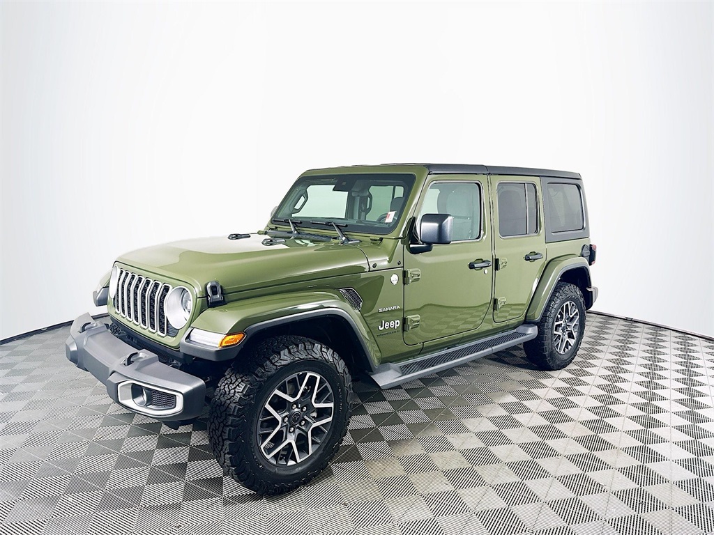 2024 Jeep Wrangler 4-Door Sahara's photo
