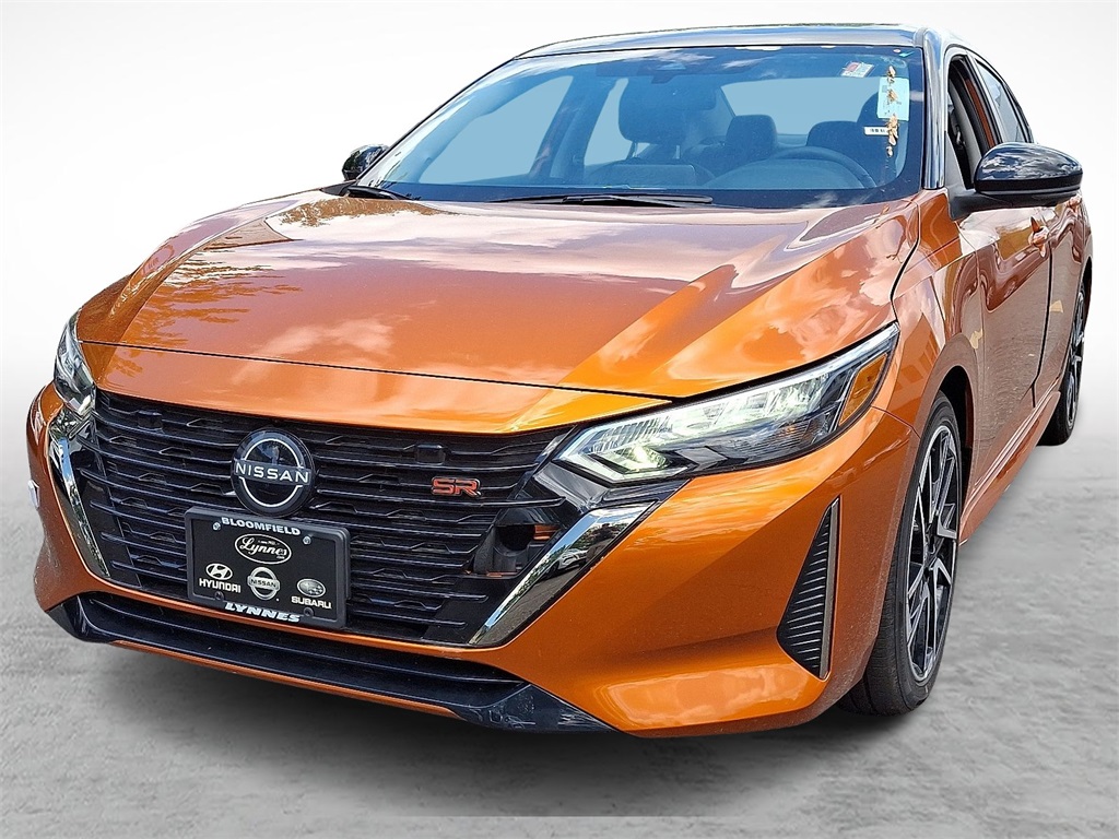 2024 Nissan Sentra SR photo 4