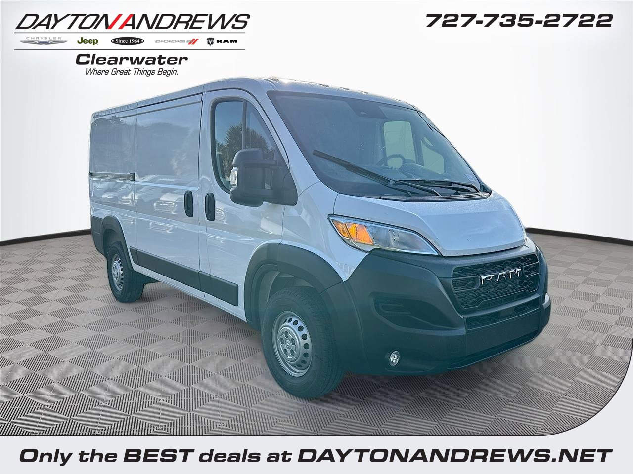 2026 RAM ProMaster Cargo Van Tradesman's photo