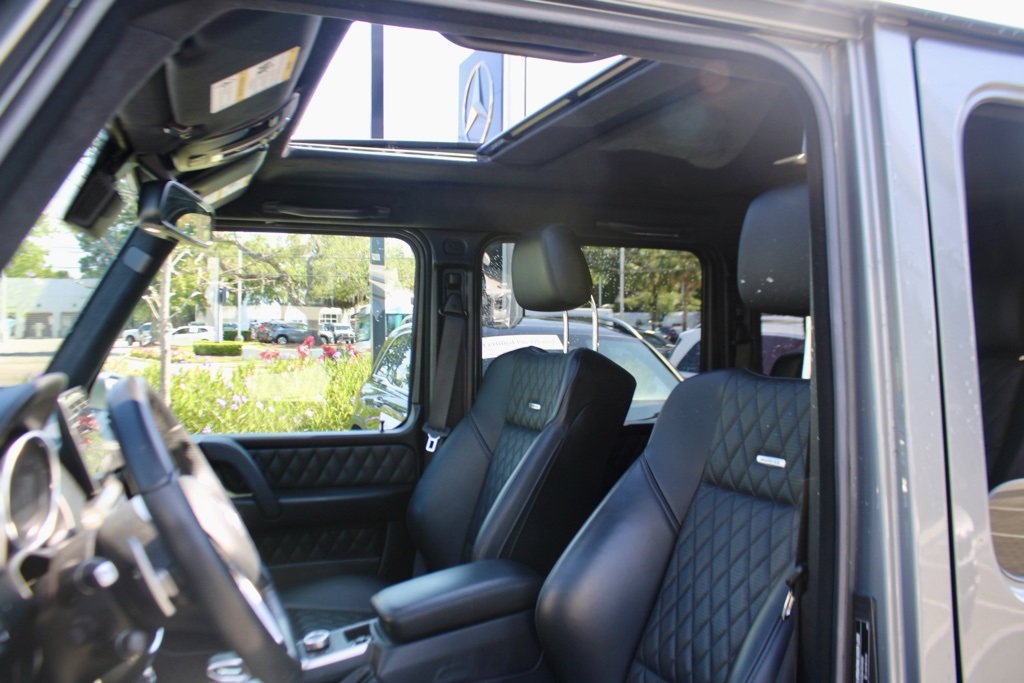 2018 Mercedes Benz G AMG 63 photo 4