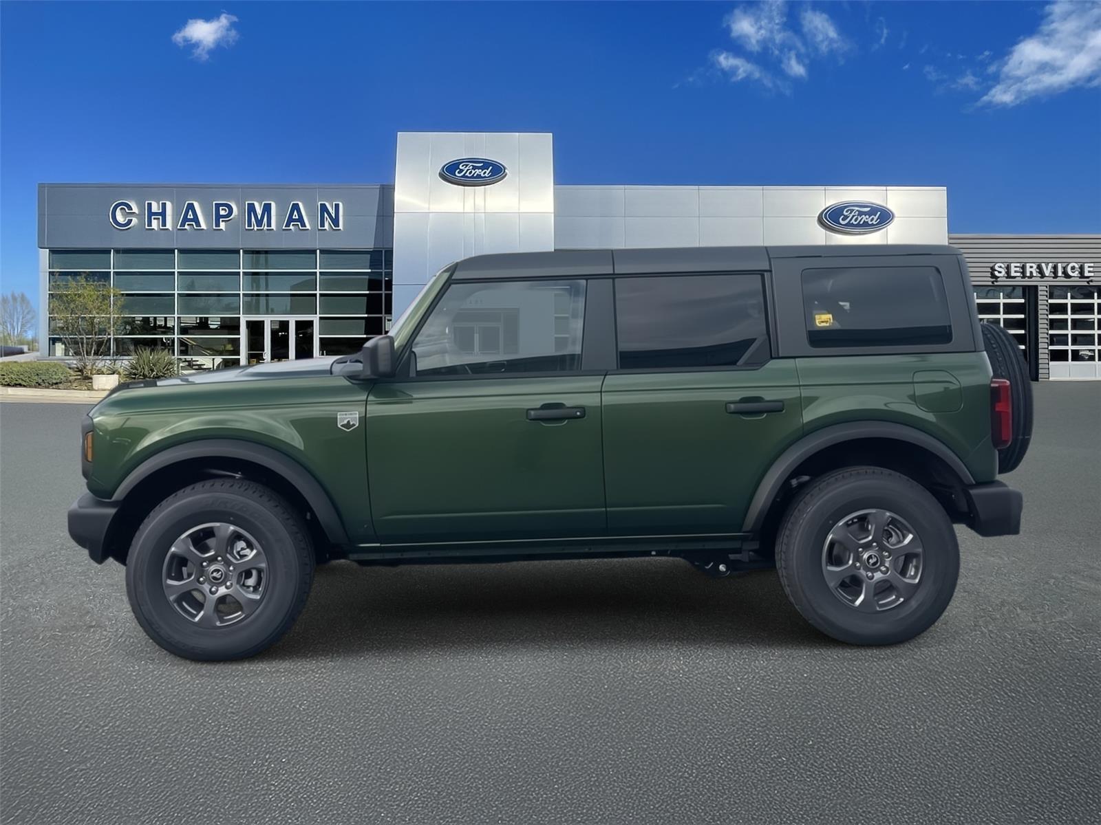 2025 Ford Bronco Big Bend photo 3