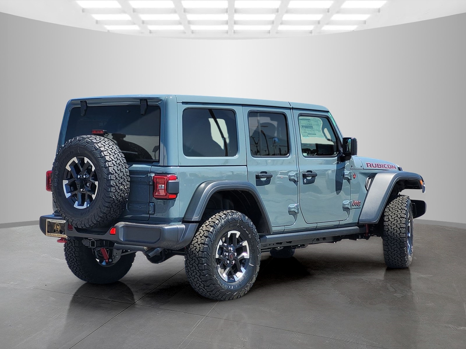 2025 Jeep Wrangler Rubicon photo 4