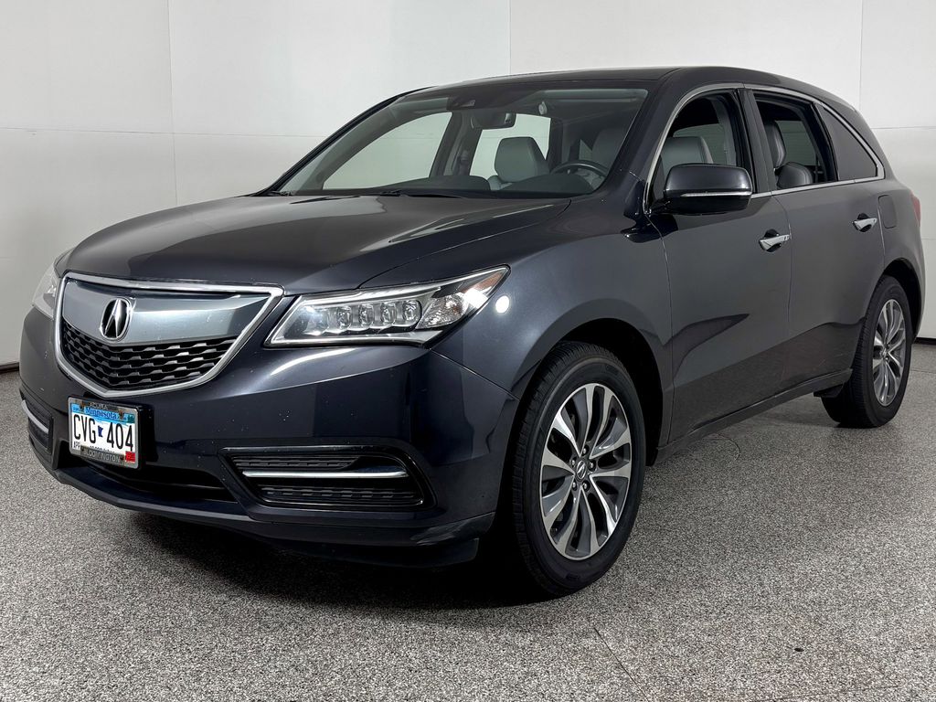 2016 Acura MDX
