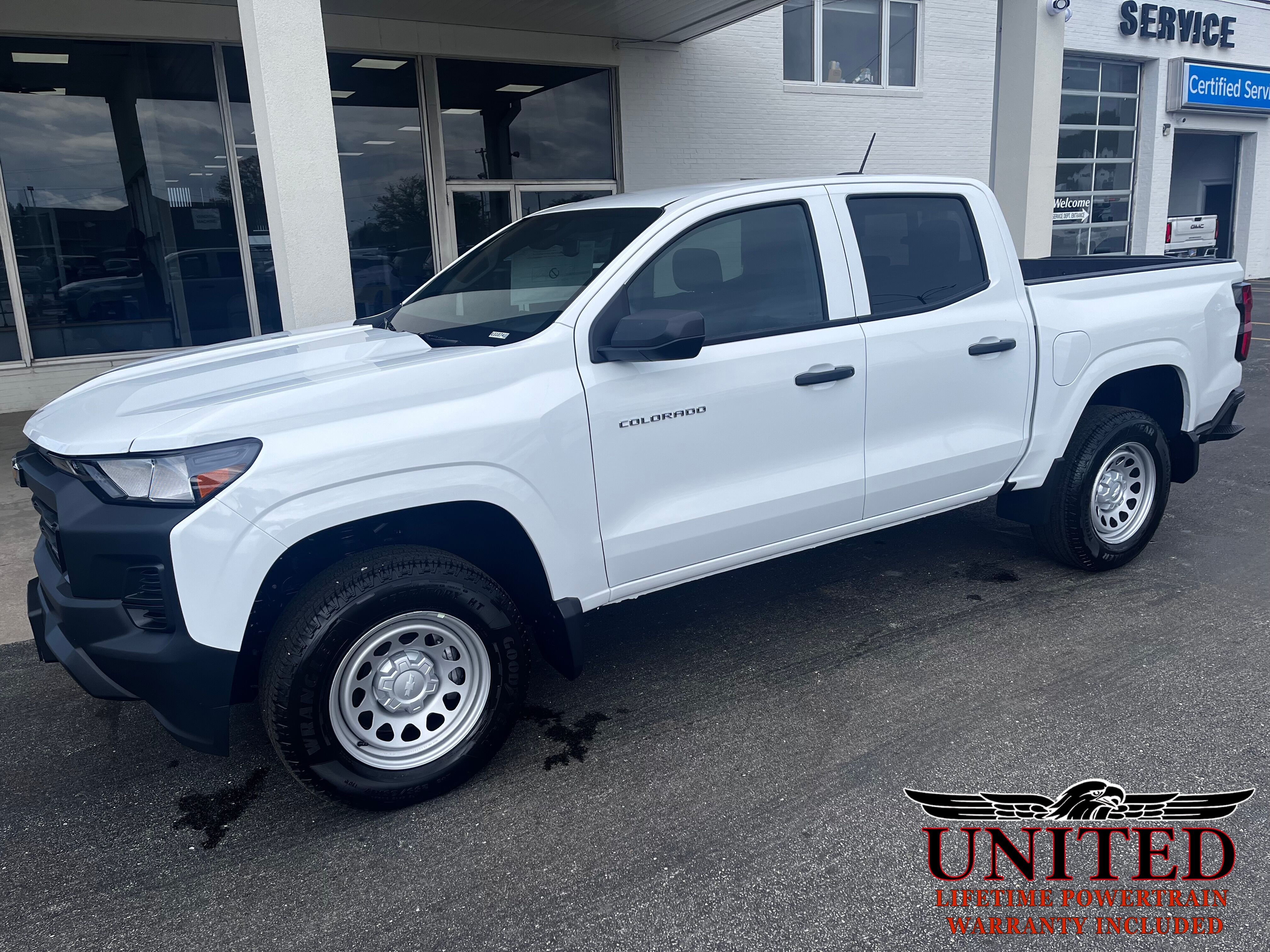 2025 Chevrolet Colorado