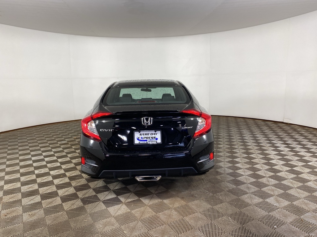 2020 Honda Civic Sport photo 2