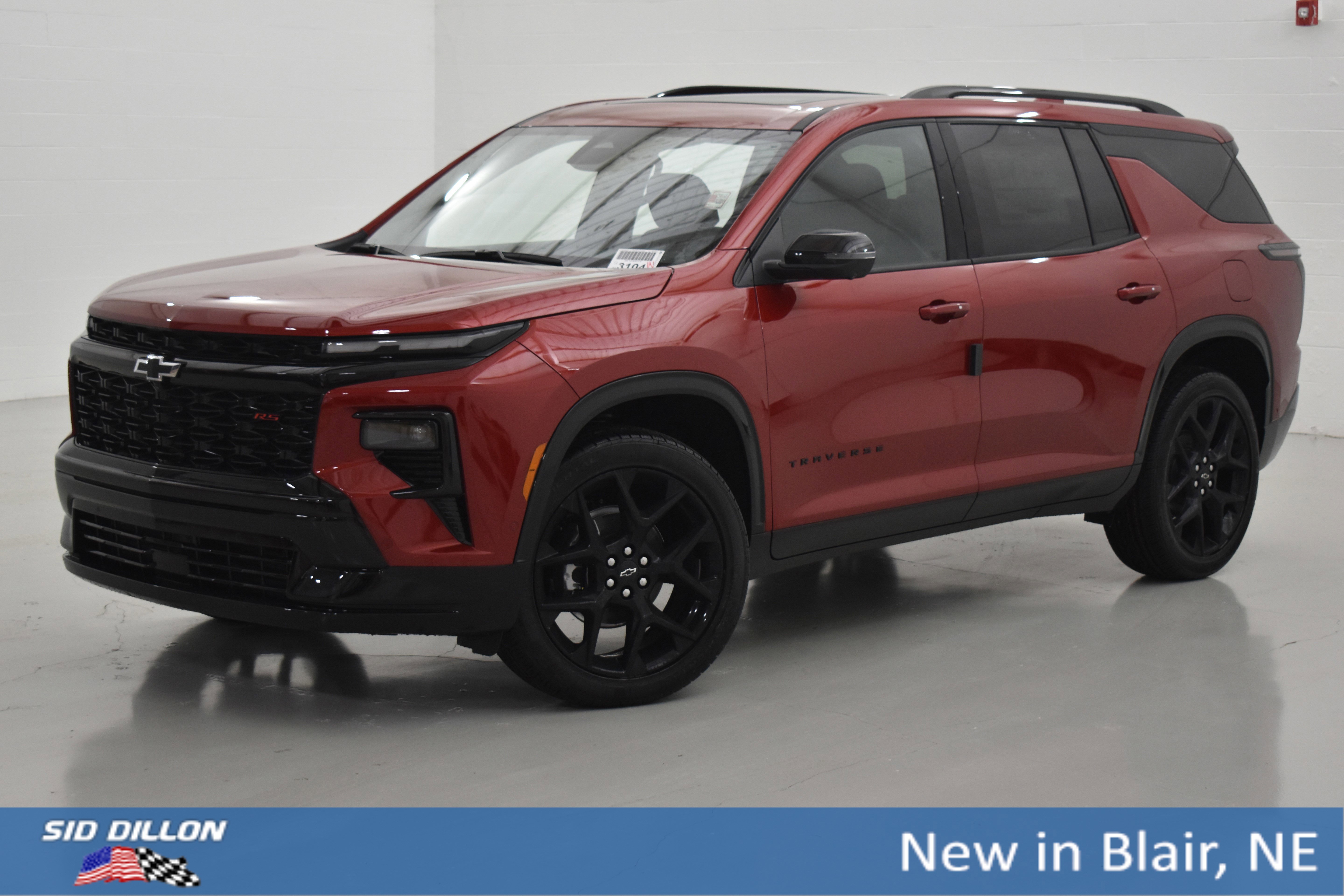 2026 Chevrolet Traverse RS's photo