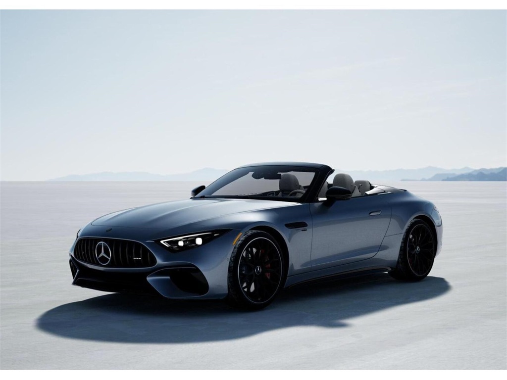 2025 Mercedes Benz SL AMG 55 photo 37