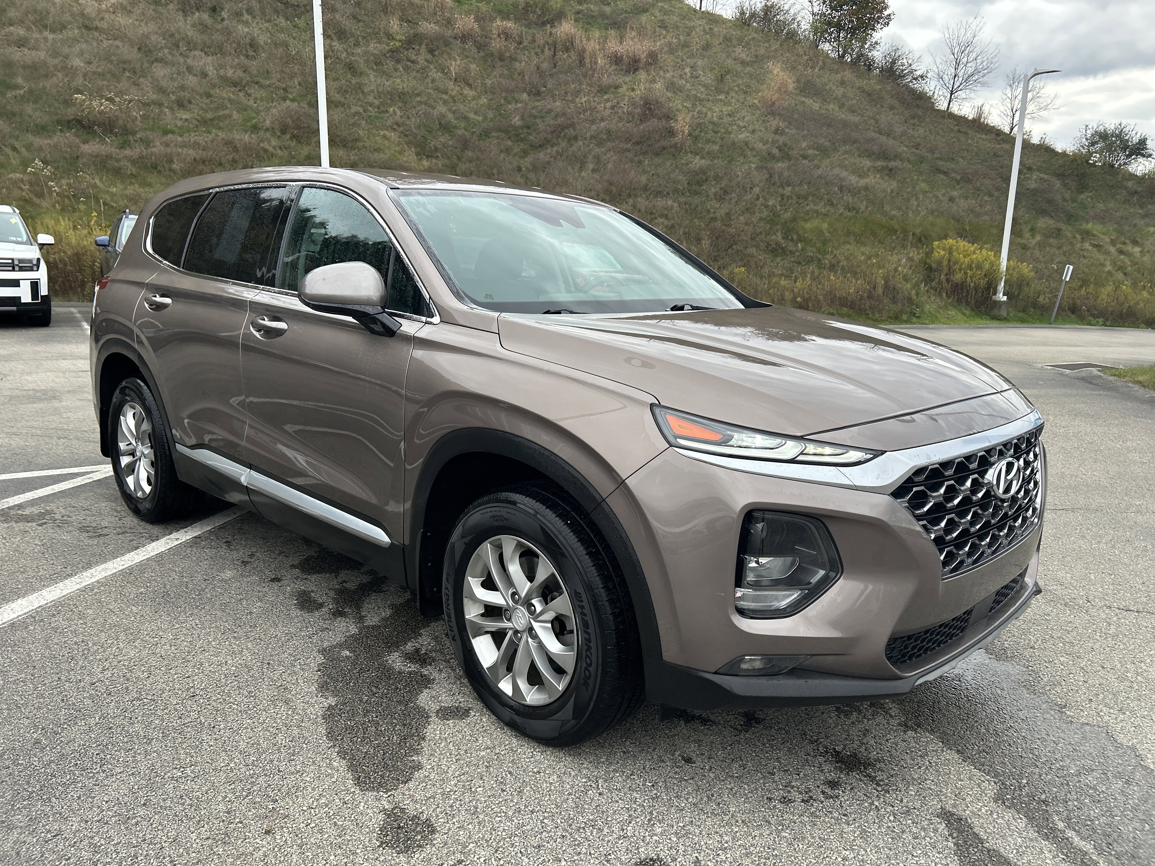 Certified 2020 Hyundai Santa Fe SEL with VIN 5NMS3CADXLH192504 for sale in Indiana, PA