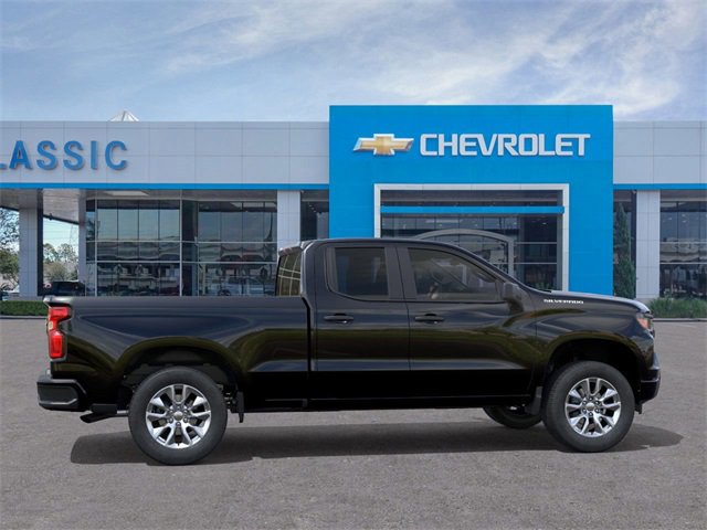 2026 Chevrolet Silverado 1500 Custom Black at Classic Elite Chevrolet Hwy 6