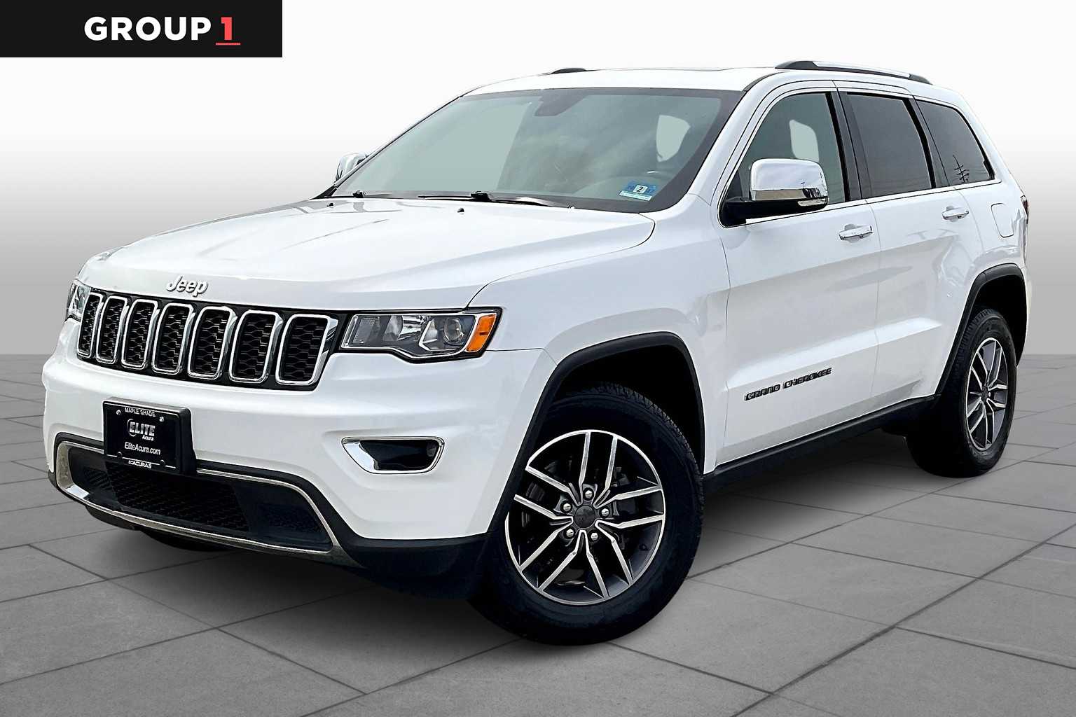 2020 Jeep Grand Cherokee Limited