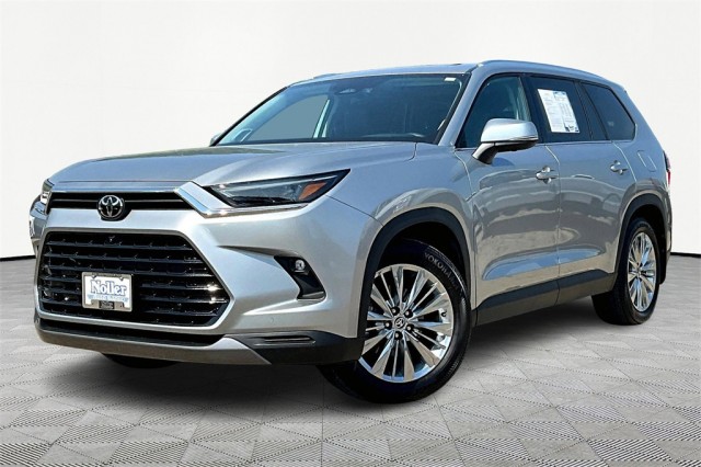 2024 Toyota Grand Highlander Platinum