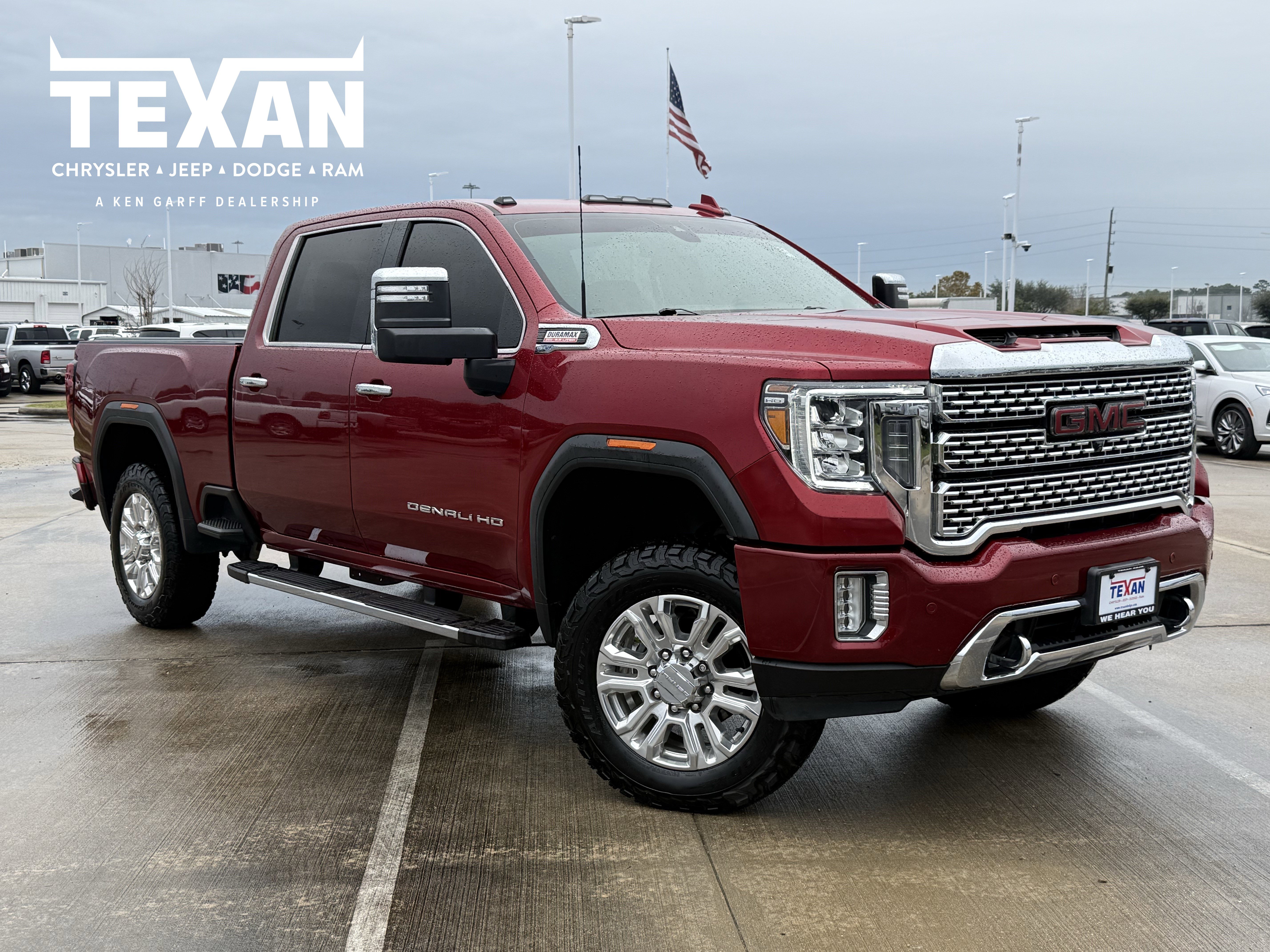 2021 GMC Sierra Denali's photo