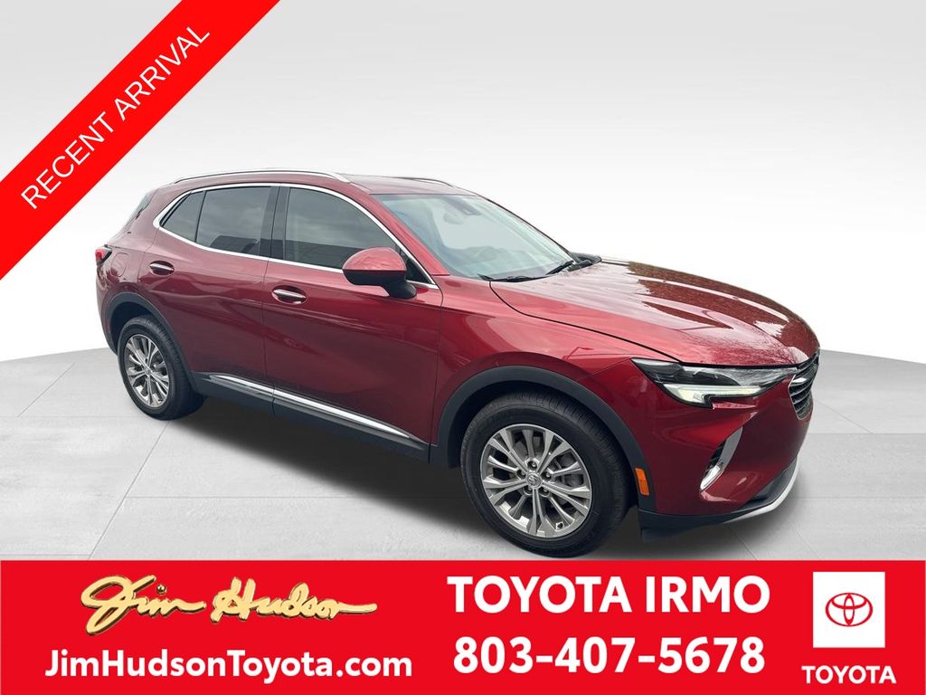 2022 Buick Envision Preferred's photo