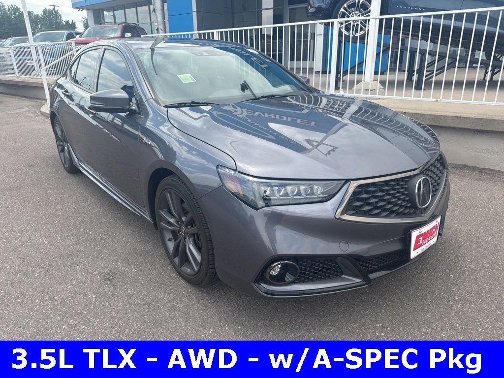 2018 Acura TLX Technology & A-SPEC Packages's photo