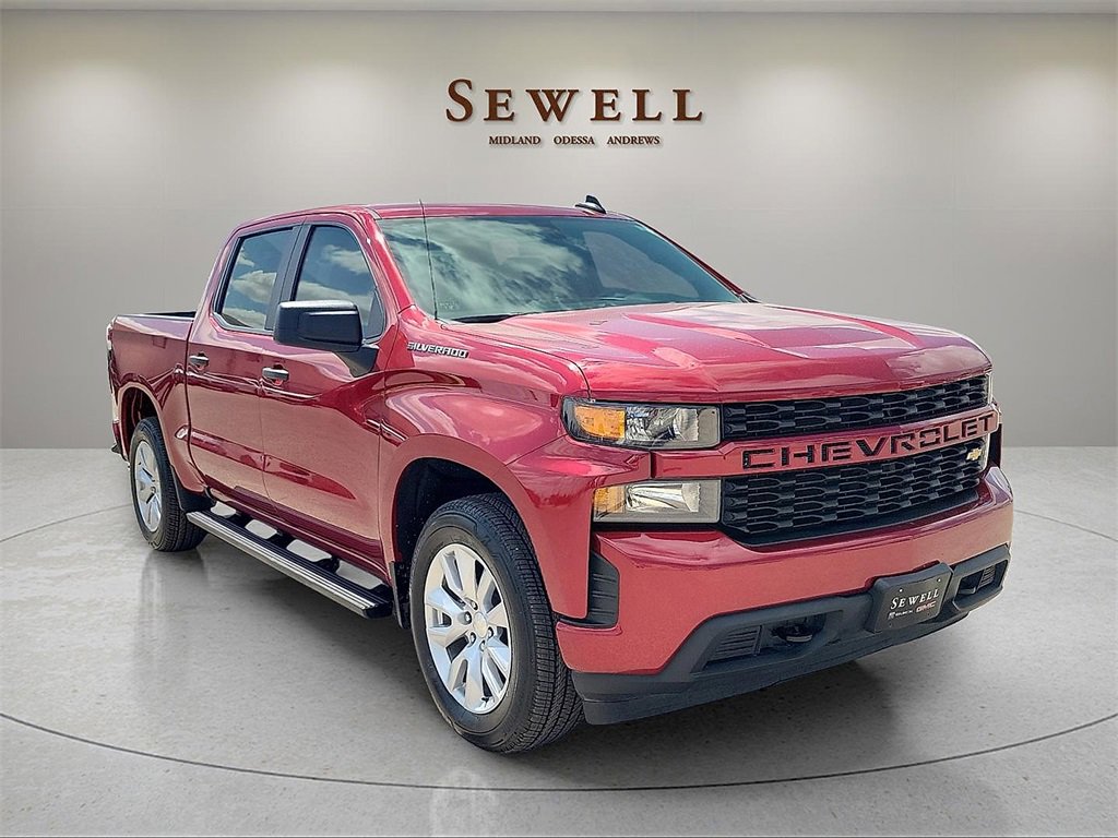 2021 Chevrolet Silverado 1500 Custom photo 6