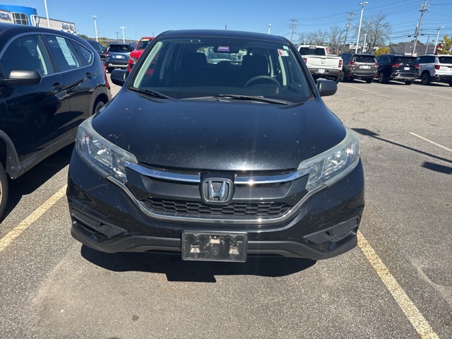 Certified 2016 Honda CR-V LX with VIN 5J6RM4H33GL001289 for sale in South Portland, ME