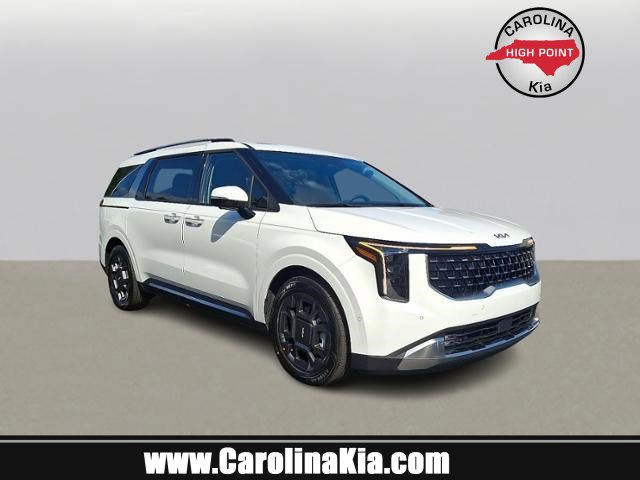 2026 Kia Carnival SX's photo