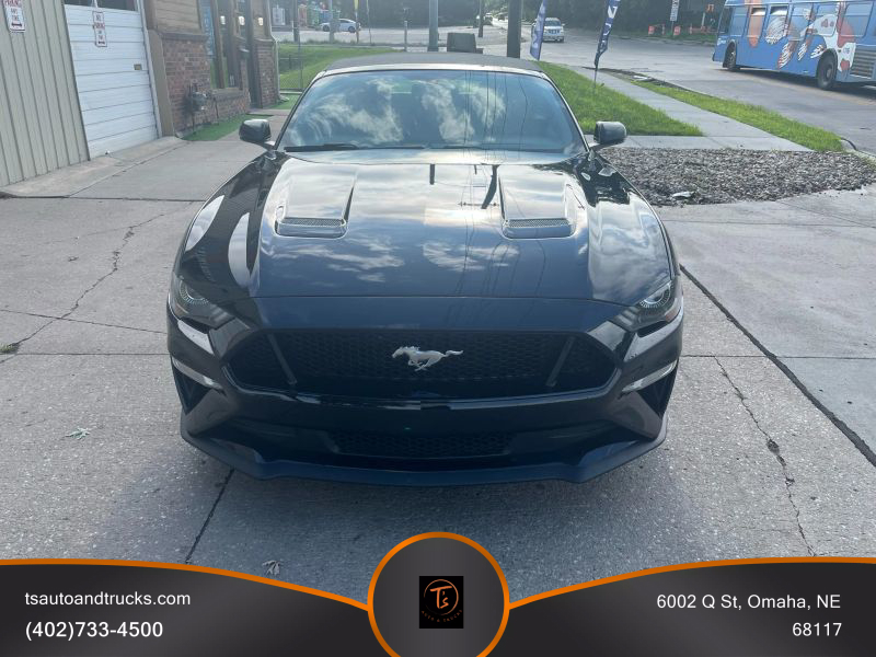 2020 Ford Mustang GT Premium Convertible photo 8