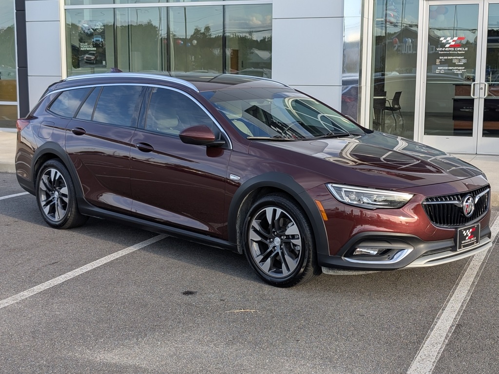2018 Buick Regal TourX