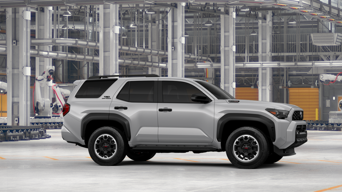 2025 Toyota 4Runner TRD Off-Road Premium photo 13