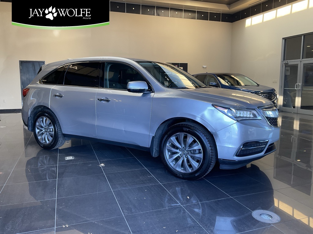 2014 Acura MDX Technology Package