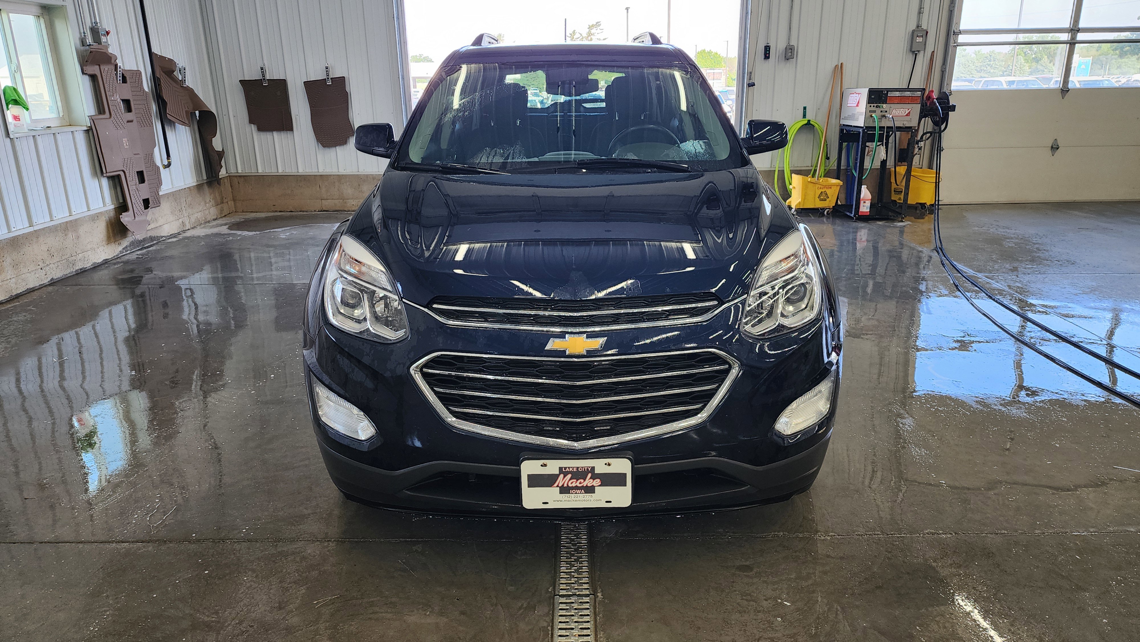 Used 2017 Chevrolet Equinox LT with VIN 2GNALCEK8H1562355 for sale in Lake City, IA