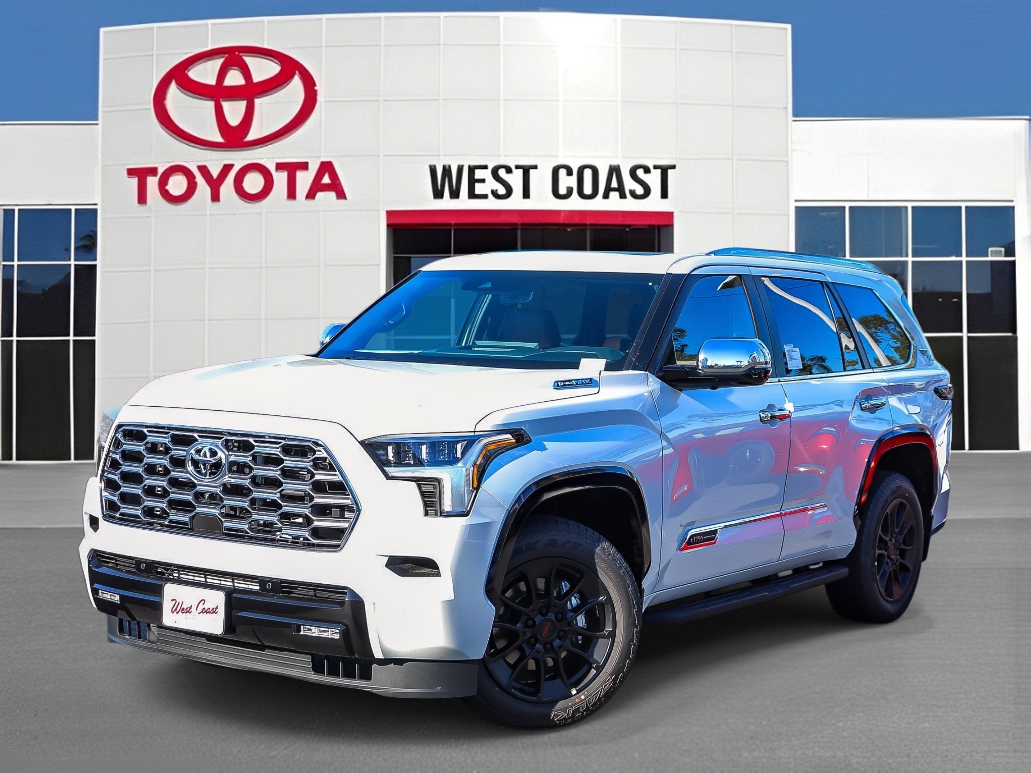 2026 Toyota Sequoia 1794's photo