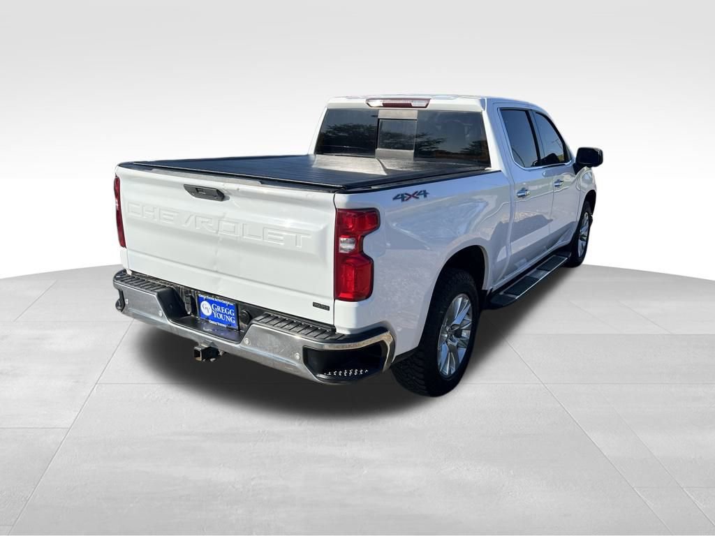 2019 Chevrolet Silverado 1500 LTZ photo 4