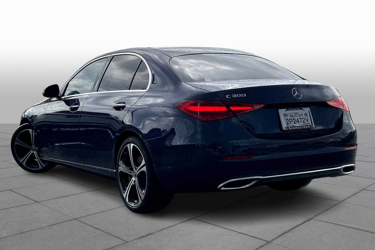 2025 Mercedes Benz C 300 photo 4