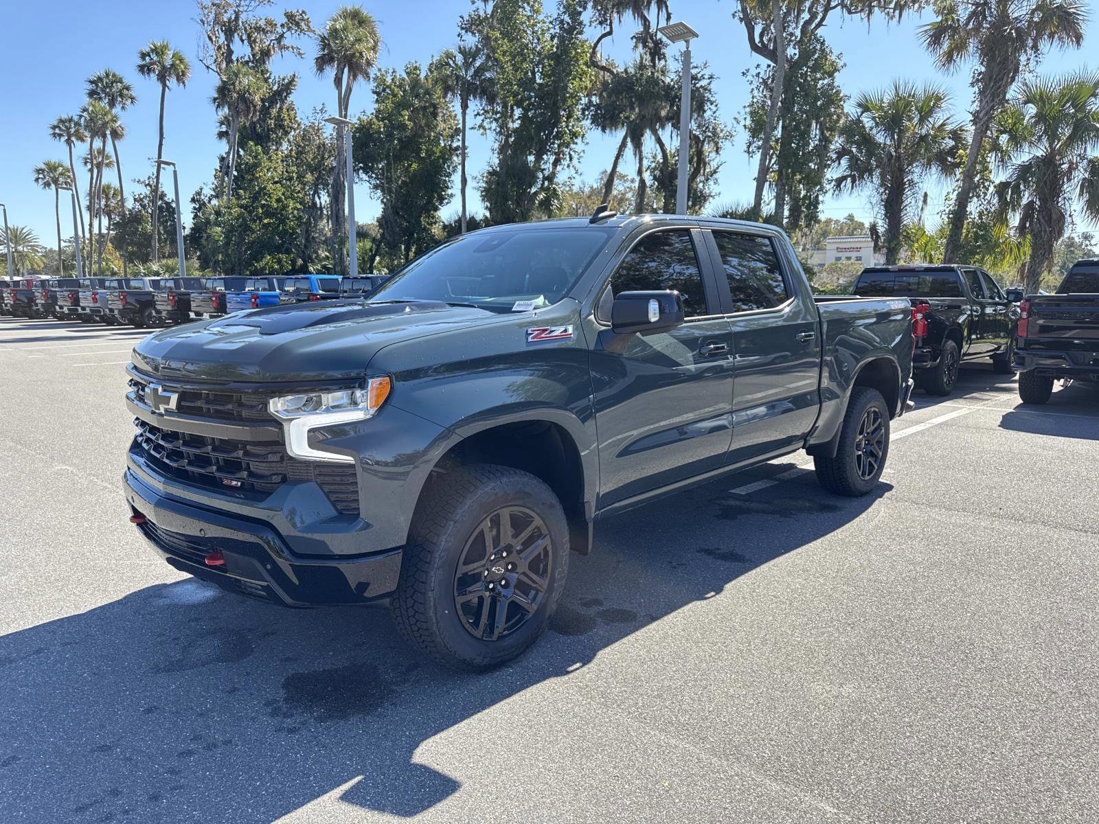2026 Chevrolet Silverado 1500 LT Trail Boss photo 4