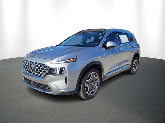 Used 2021 Hyundai Santa Fe Limited with VIN 5NMS44AL2MH333061 for sale in Lutz, FL