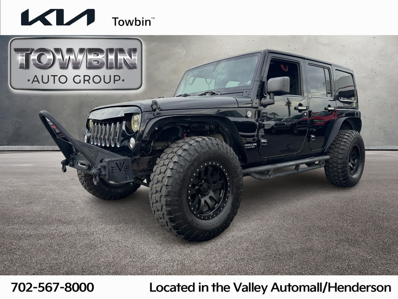 2014 Jeep Wrangler Unlimited Rubicon