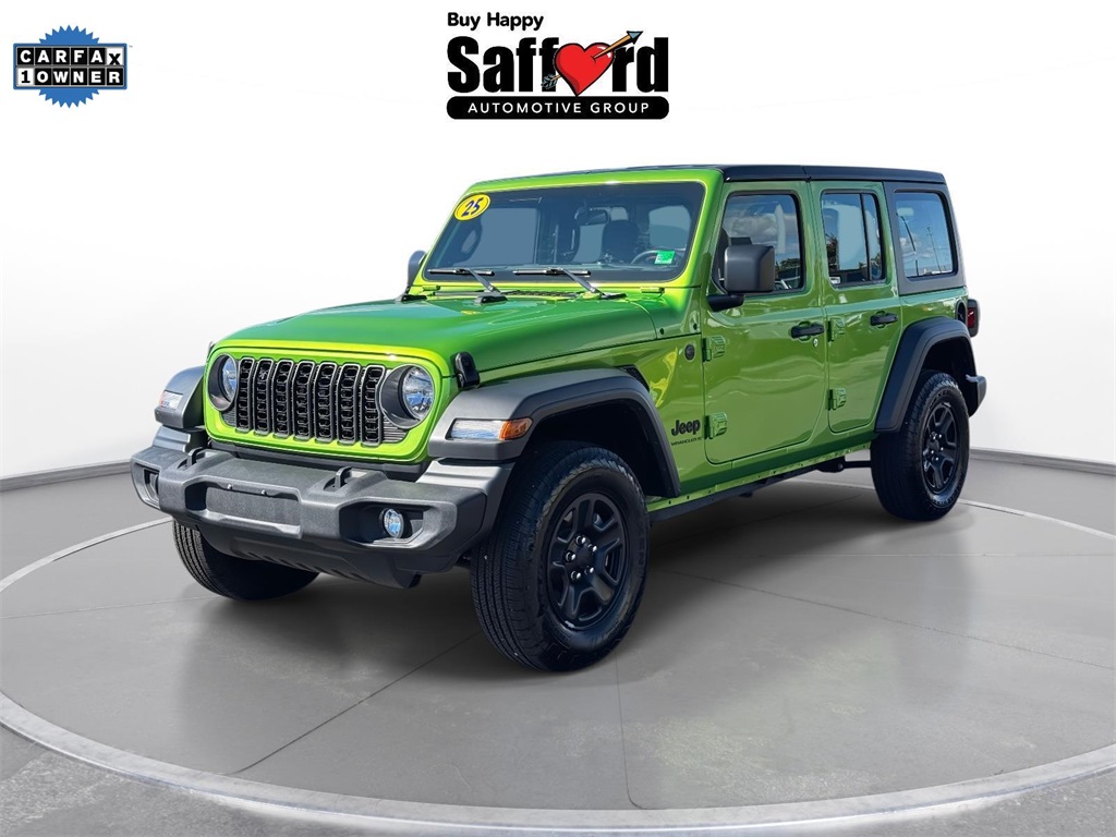 2025 Jeep Wrangler 4-Door Sport's photo