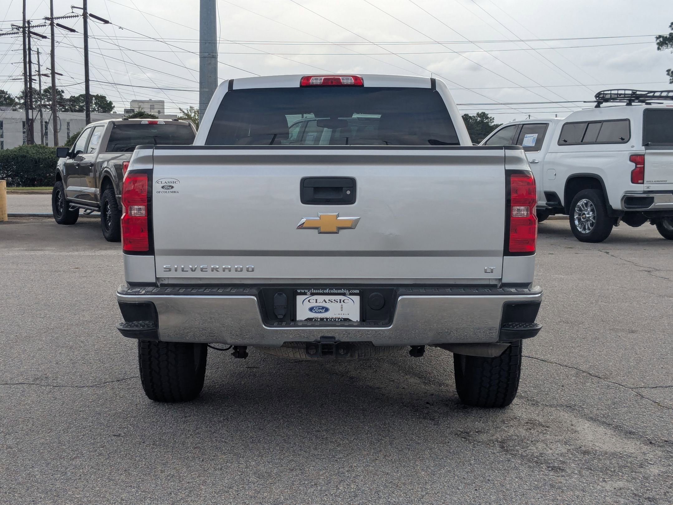 2018 Chevrolet Silverado 1500 LT photo 4