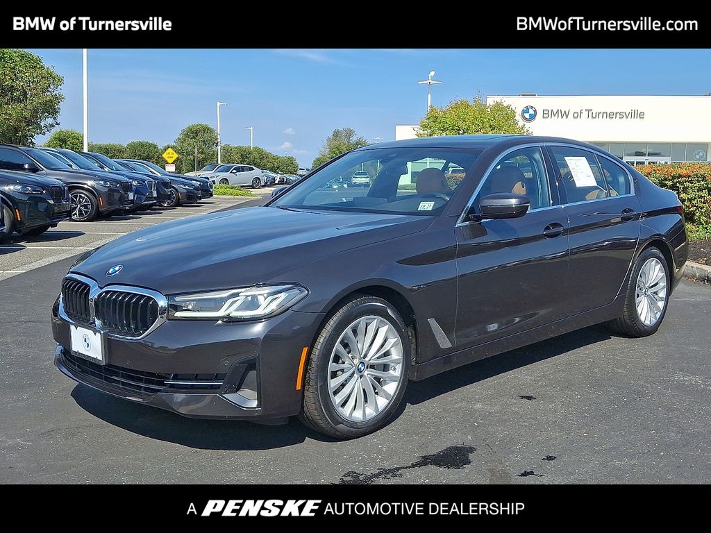 2022 BMW 5 Series