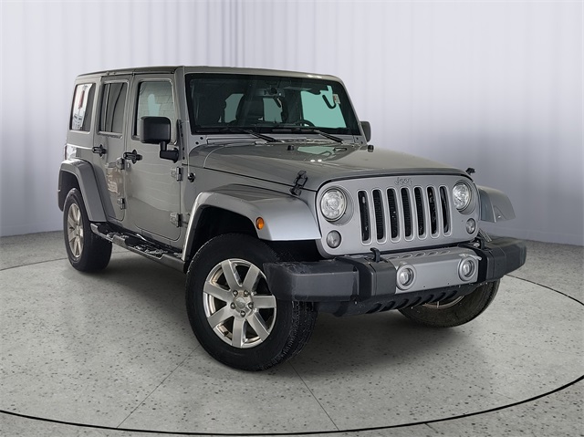 2018 Jeep Wrangler JK Unlimited Sahara