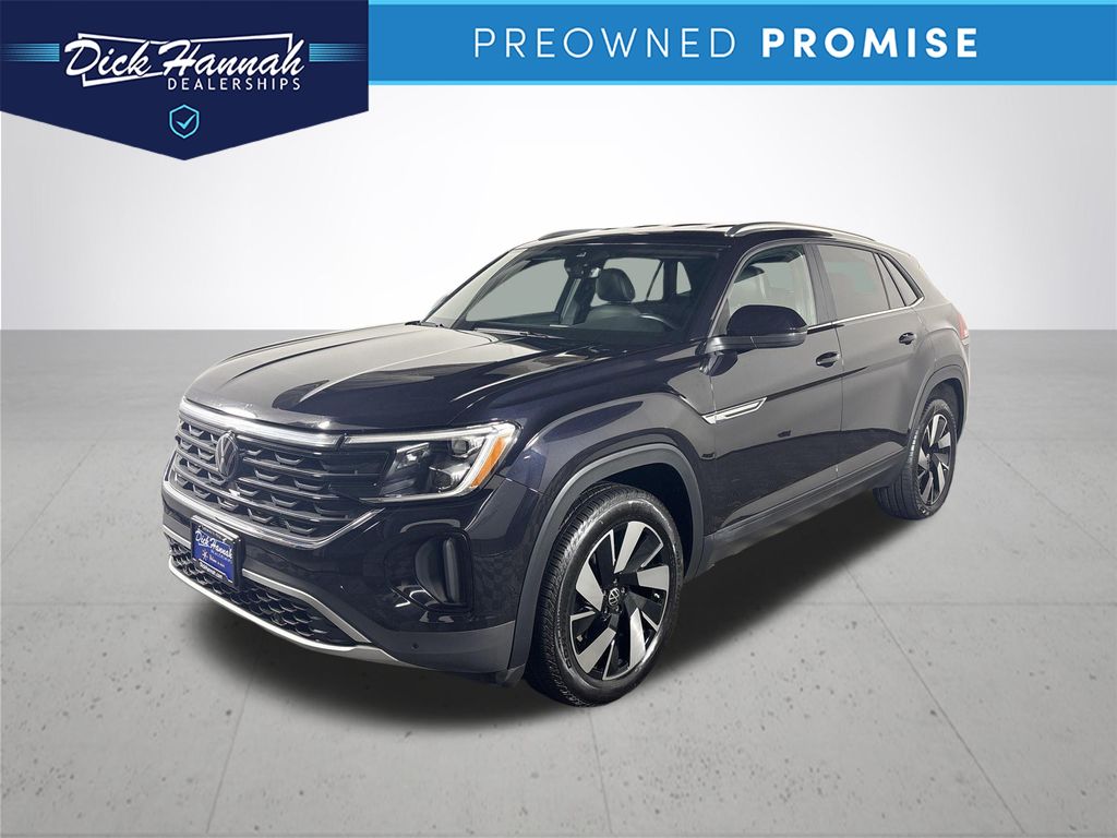 2024 Volkswagen Atlas Cross Sport SE w/Tech