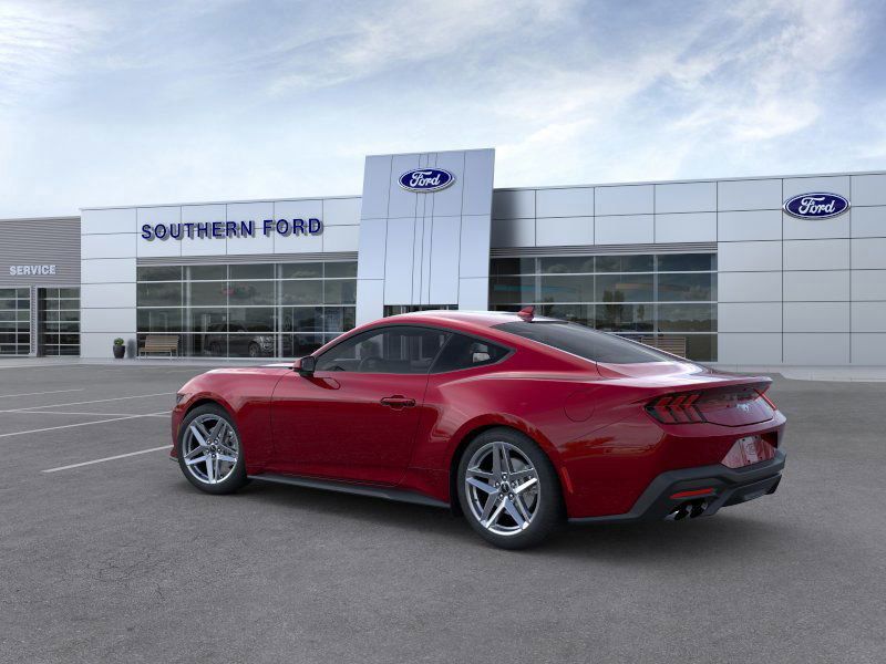 2025 Ford Mustang EcoBoost photo 4
