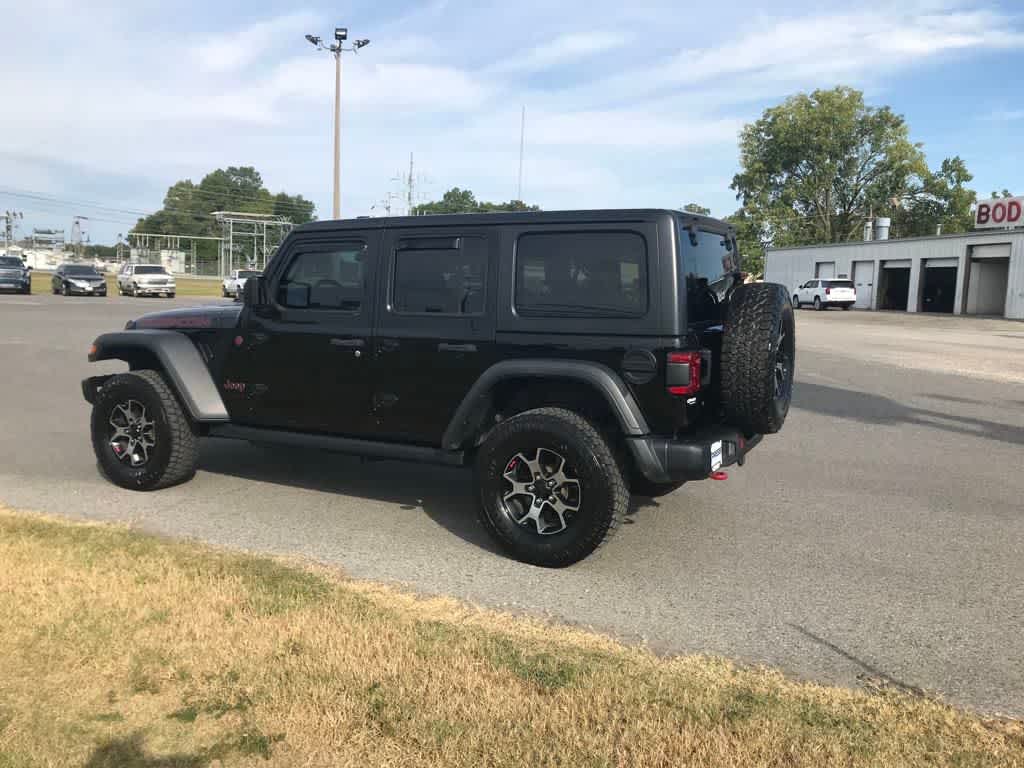 2018 Jeep Wrangler Unlimited Rubicon photo 3