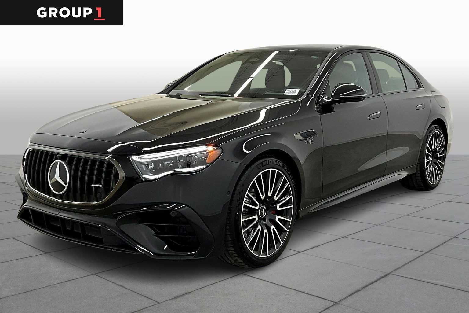 2026 Mercedes-Benz E-Class AMG E53's photo