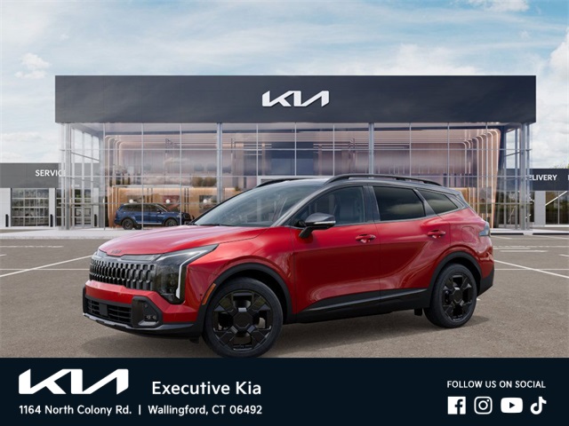 2026 Kia Sportage X-Pro Prestige photo 2