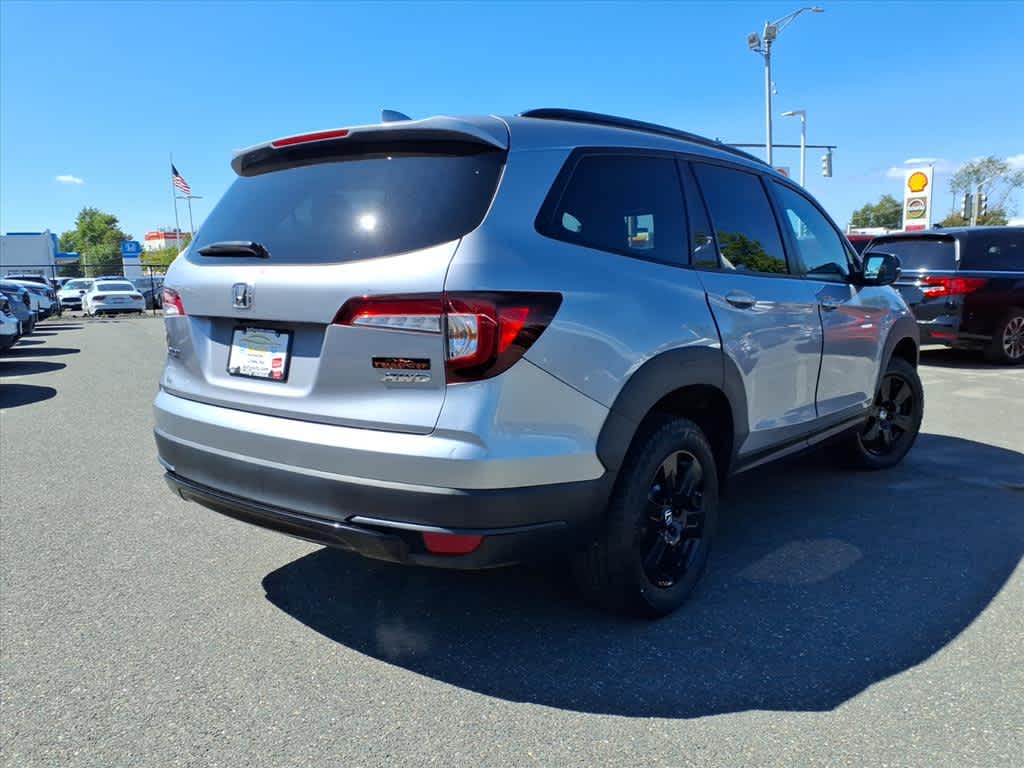 2022 Honda Pilot TrailSport photo 4
