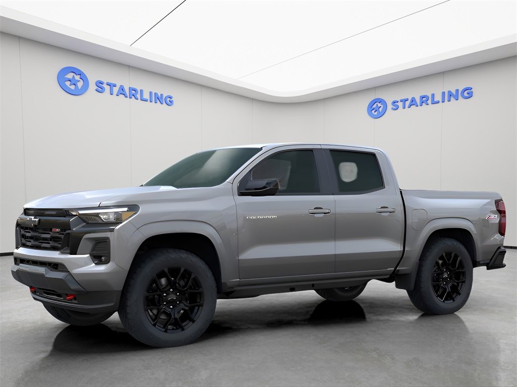 2025 Chevrolet Colorado Z71 photo 2