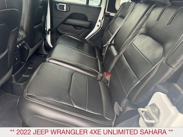 2022 Jeep Wrangler Unlimited Sahara 4xe photo 17