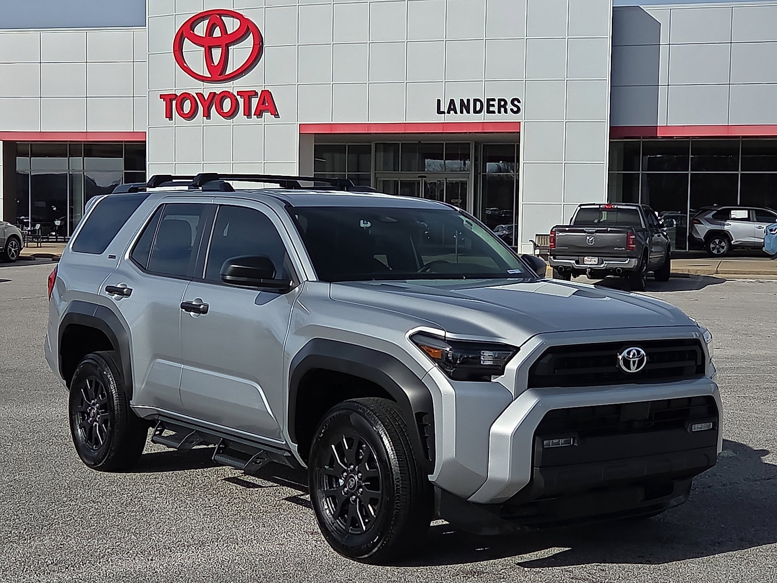 2025 Toyota 4Runner SR5's photo