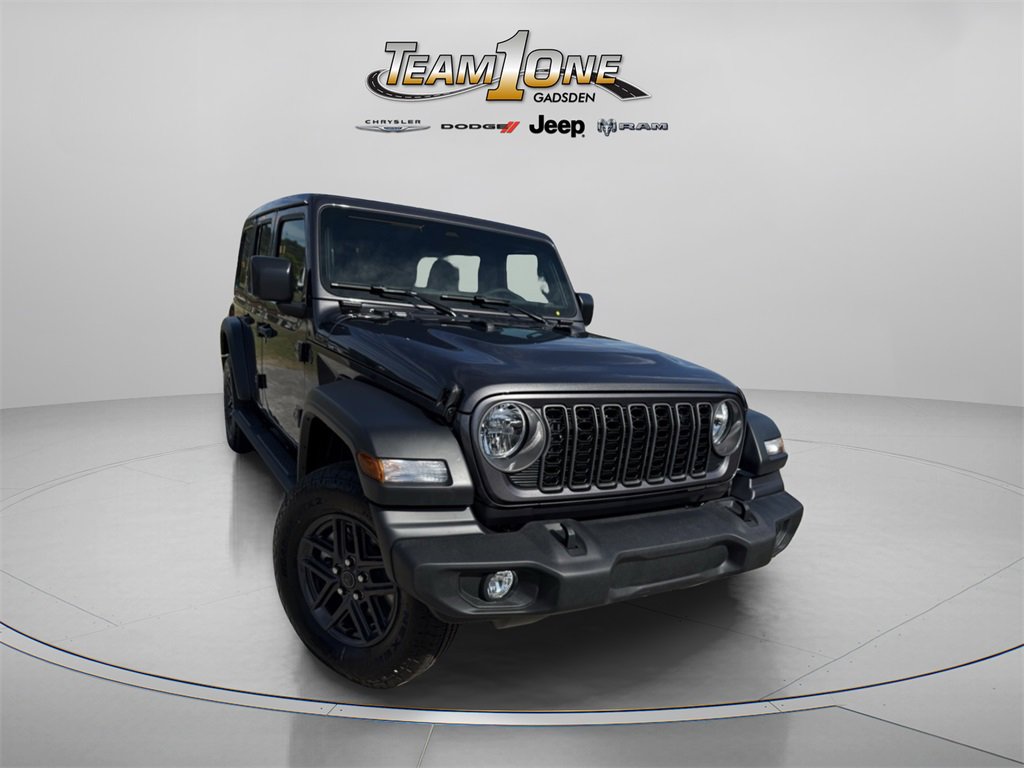 2026 Jeep Wrangler 4-Door Sport S's photo