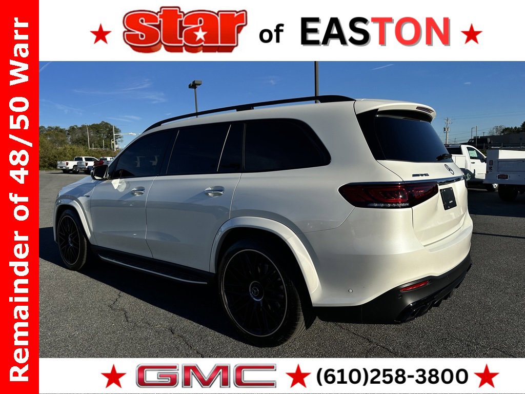 2023 Mercedes Benz GLS AMG 63 4MATIC photo 3