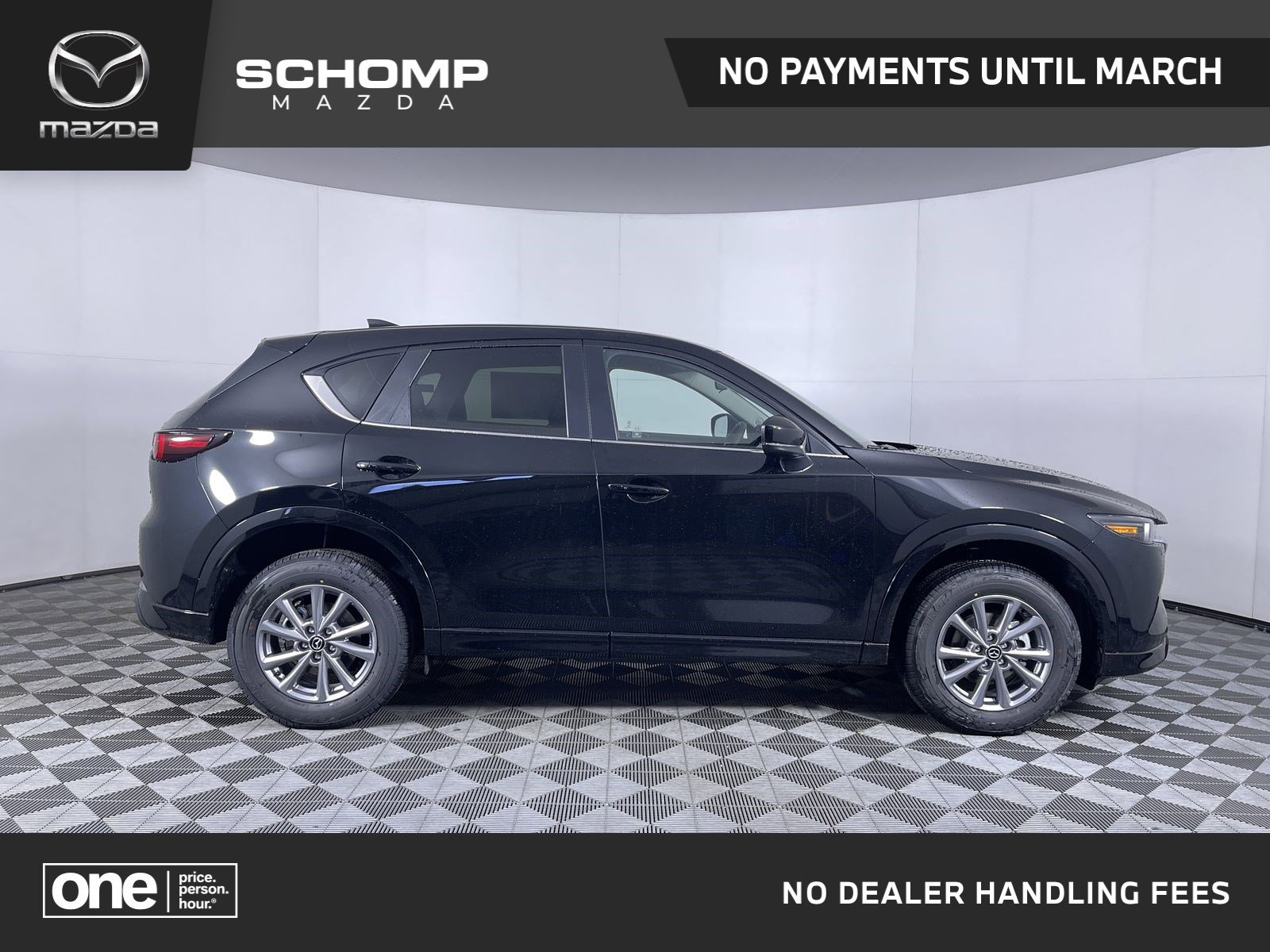 2025 Mazda CX-5 S Select Package's photo
